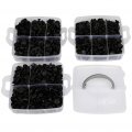 Aintier Car Plastic Clips Mixed Push Retainer 620 Pcs With Fasteners Removal Tool Universal