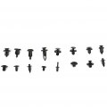 Aintier Car Plastic Clips Mixed Push Retainer 620 Pcs With Fasteners Removal Tool Universal