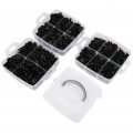 Aintier Car Plastic Clips Mixed Push Retainer 620 Pcs With Fasteners Removal Tool Universal