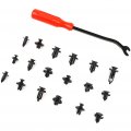 Car Plastic Clips Mixed Push Retainer 620 Pcs With Fasteners Removal Tool Universal