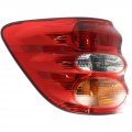 Toyota Sequoia Tail Light 2001-2004 Driver Side Quarter Panel Mounted Dot Certified For To2800149 81560-0c020 