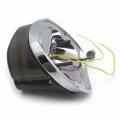 Httmt Mt365- Smoke Led Tail Brake Turn Light Compatible With 91-10 H-d Sportster Softail Dyna Lay Down