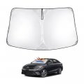 T Tgbros Windshield Sun Shade Custom Fit For 2019-2023 2024 Kia Forte Accessories Foldable Shield Reflective Polyester Visor 
