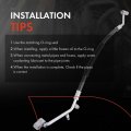 A-premium A C Discharge Line Hose Assembly Compatible With Buick Terraza Chevrolet Uplander Pontiac Montana Saturn Relay