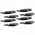 Niche Brake Pad Set For Aprilia Mana 850 Gt Ap8133798 Rear Semi-metallic 4 Pack