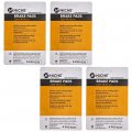 Niche Brake Pad Set For Aprilia Mana 850 Gt Ap8133798 Rear Semi-metallic 4 Pack