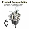 Labwork 640221 Carburetor Replacement For Tecumseh Tc-640221 Most Ov691ea And Tvt691 Models Ov691ea-600804c Tvt691-600810b