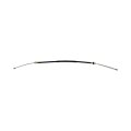 Parking Brake Cable For Dodge Dakota 1990 1996 Rear Passenger Side Black Rubber Outer Sleeve 19 5 In Conduit Length Replacement 