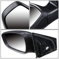 Auto Dynasty Oe Style Powered Driver Left Side View Door Mirror Compatible With Hyundai Accent 12-17