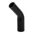 1 Pcs 38-45mm 50-1 77 Id 120mm 4 72 Length 45 Degrees Black Car Silicone Hose Coolant Universal 