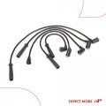 A-premium Ignition Spark Plug Wires Set Of 5 Compatible With Mazda 626 1983-1985 Toyota Celica Pickup 1975-1978 Renault Lecar