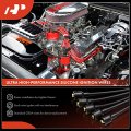 A-premium Ignition Spark Plug Wires Set Of 5 Compatible With Mazda 626 1983-1985 Toyota Celica Pickup 1975-1978 Renault Lecar