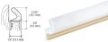 82 White Foam-tite Weatherseal One Piece