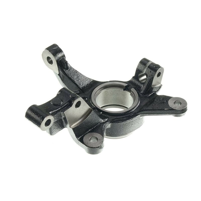 Front Right Passenger Side Steering Knuckle For 1999-2003 Mazda Protege Protege5 4-wheel Abs Replace 698-060 C10033021a