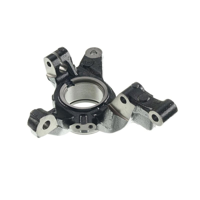 Front Right Passenger Side Steering Knuckle For 1999-2003 Mazda Protege Protege5 4-wheel Abs Replace 698-060 C10033021a