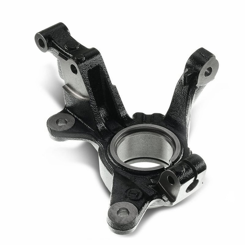 Front Right Passenger Side Steering Knuckle For 1999-2003 Mazda Protege Protege5 4-wheel Abs Replace 698-060 C10033021a