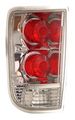 Anzo Usa 211004 Chevrolet Blazer Chrome Tail Light Assembly Sold In Pairs 