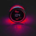 E Supporta Car 2 52mm Digital Water Temp Gauge Red Led Fahrenheit F 