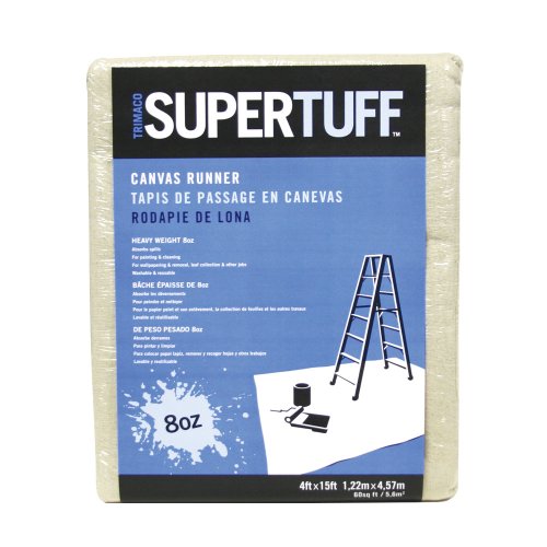 Heavy Duty Canvas Drop Cloth 4x15