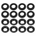 Front Uppper Lower A Arm Bearing Seal Shaft Rebuild Repair Kit 2 Side For Kawasaki Brute Force 650 4x4i 2006-2013 750 2005-2011
