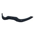 Windshield Windscreen Trim Fits For Harley-davidson Touring Road Glide Models 2004-2013 Made Of Iron Black 