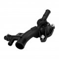 Niyako Engine Coolant Water Outlet Thermostat Housing Replacement   Fit 2011-2020 Chevy Cruze Sonic Trax Encore 1 4l L4 