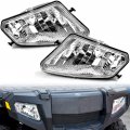 Headlight Housing Assembly For Polaris Sportsman 500 Ho Efi Touring 2005 2010 Left And Right Pair Weatherproof High Light 