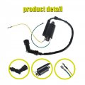 Gxywady Motorcycle Ignition Coil Replacement For Honda Twin Cb350 Cb450 Cb500 30501-292-672 Cl350 Cl450 30500-312-007 1968-1976