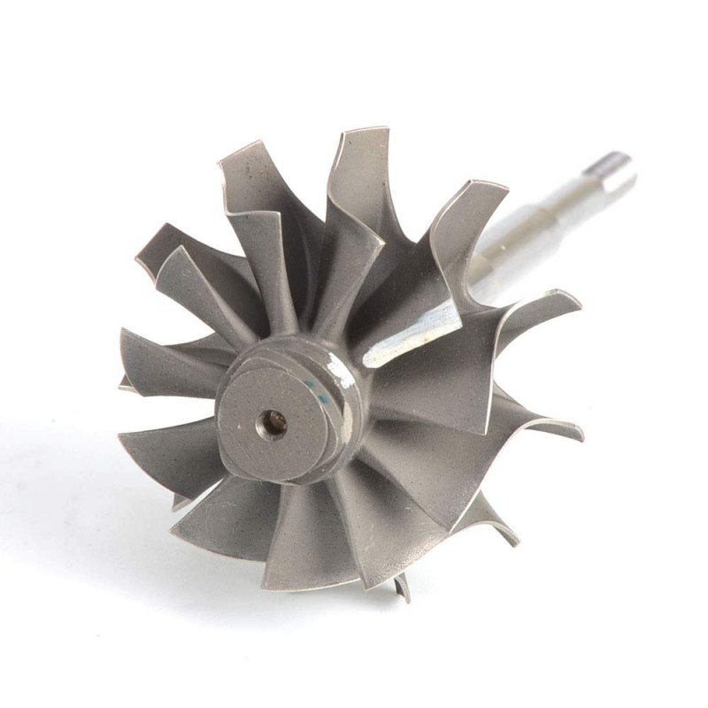 Genuine Turbo Turbine Shaft Wheel Garrett Gt25r Gt2554r Gt2560r 53 42mm Trim62