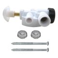385314349 Rv Pedal Toilet Water Valve Assembly Fit For Foot-pedal Series Toilets Models 110 111 147 148 210 211 248