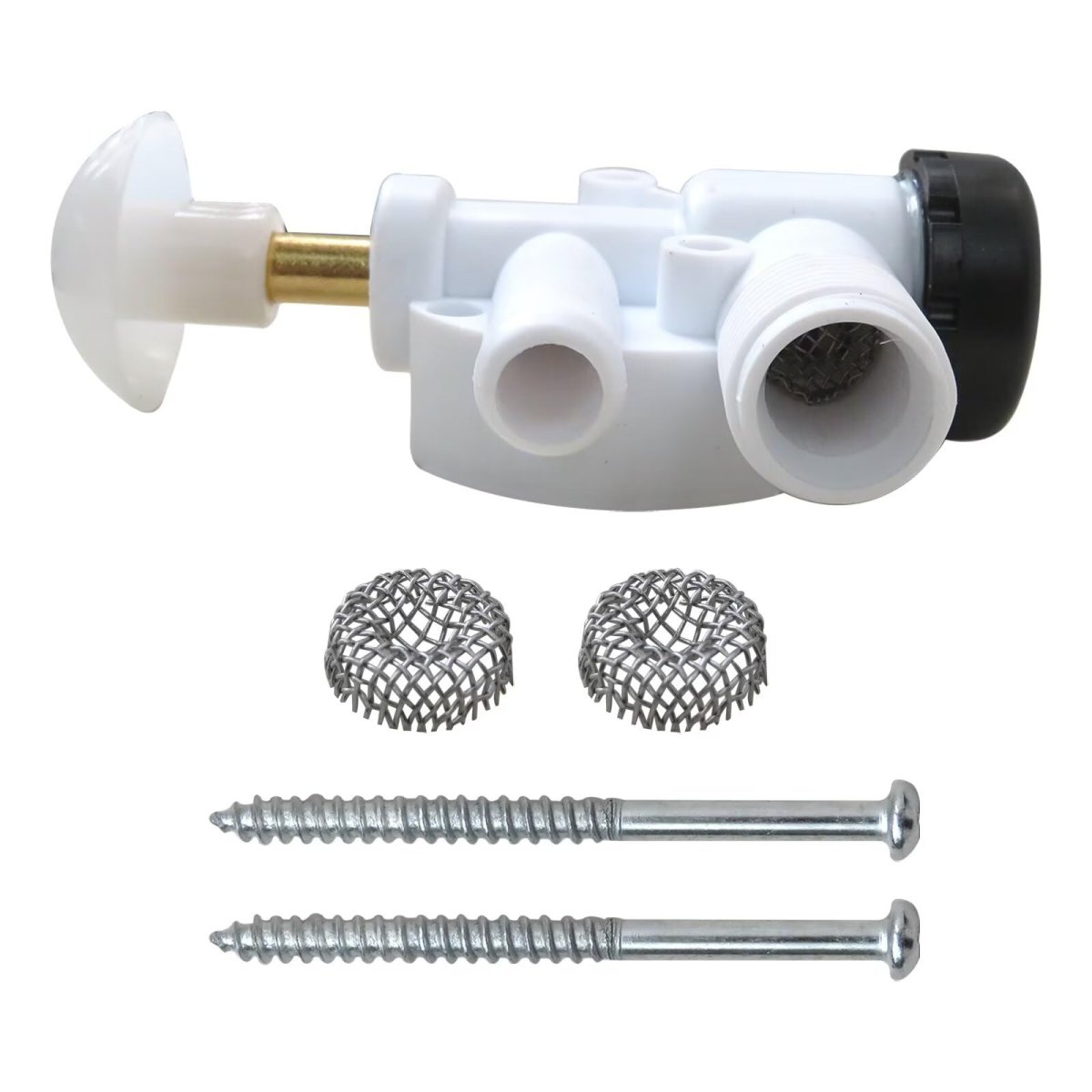 385314349 Rv Pedal Toilet Water Valve Assembly Fit For Foot-pedal Series Toilets Models 110 111 147 148 210 211 248