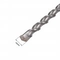 Uxcell Rotary Hammer Drill Bit 9 16-inch 10-inch Significant Depth 13 4-inch Long Carbide Tipped Hollow Square Shank