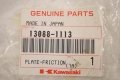 Plate-clutch Friction Genuine Kawasaki Oem Motorcycle Atv Part