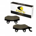 Caltric Brake Pads Compatible With Yamaha 8gc-w0045-00-00 Snowmobile Phazer Venture Pz50