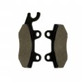 Caltric Brake Pads Compatible With Yamaha 8gc-w0045-00-00 Snowmobile Phazer Venture Pz50
