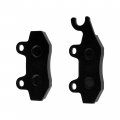Caltric Brake Pads Compatible With Yamaha 8gc-w0045-00-00 Snowmobile Phazer Venture Pz50