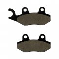 Caltric Brake Pads Compatible With Yamaha 8gc-w0045-00-00 Snowmobile Phazer Venture Pz50