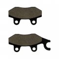 Caltric Brake Pads Compatible With Yamaha 8gc-w0045-00-00 Snowmobile Phazer Venture Pz50