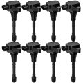Ignition Coil Coils Pack Fits Igc0082 Uf650 C183 For Nissan Armada 6l 2017-2019 Infiniti Qx80 2014-2019 Qx56 5 2011-2013 Set Of 