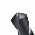 Uxcell 17 5mm Reduced Shank Drill Bit Hss 6542 Black Oxide With 1 2 Inch Straight