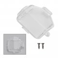 Topteng Waterproof Switch Cover Guard Cap Lip Protector Clear For Honda Adv160 Adv 160 2022-2023