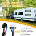 Brake Control Wiring Harness Adapter Trailer Controller Wire 4pin For Charger 1995-2009