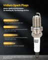 Ocpty 2 Ignition Coils Wilth 4 Iridium Spark Plugs Fit For Kia Sportage 0l 1995 1996 1997 1998 1999 2000 2001 2002 Uf283 A