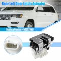 Uxcell Rear Left Power Door Lock Actuator Assembly Motor For Dodge Durango 11-23 Jeep Grand Cherokee 11-21 No 4589923ah
