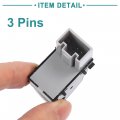Acropix Passenger Side Power Window Switch Fit For Volkswagen Passat Pack Of 1a Black
