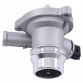 Motoku Aluminium Engine Coolant Thermostat Housing Assembly For 1 4l Buick Encore 2013-2020 Chevy Cruze 2011-2016 Sonic Trax