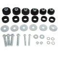 Leaf Spring Kit For Chevy Camaro Firebird Subframe 1967 To 1972 Adjustable Bushing With Hardware Bolts And Washers Direct Fit