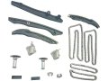 Timing Chain Kit 12 Piece For018 2020 Ford F 150 0l V8 Vin 5 Dohc Includes 4 Chains Tensioners 2 Arms And 2 Guides
