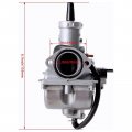 Mtrparts Powersports Rburetor A Perfect For Honda Atc185 Atc185s Atc200 Atc200s Atc200x Atc200e Atc200es Trx250 Trx250ex A