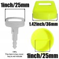 Soajee Ignition Key Cover Compatible With Kawasaki Atv Bayou 220 300 400 Klf220 Klf250 Klf300 Klf400 Kvf650 Kvf750 Kef300